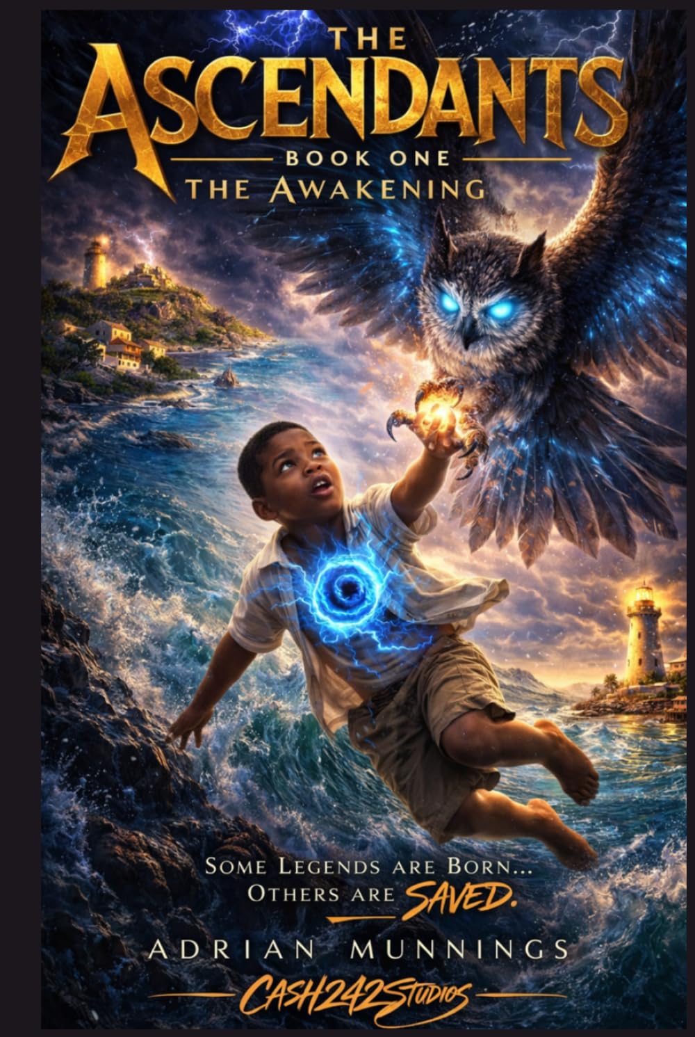 THE ASCENDANTS: The Awakening      Hardcover – March 11, 2026