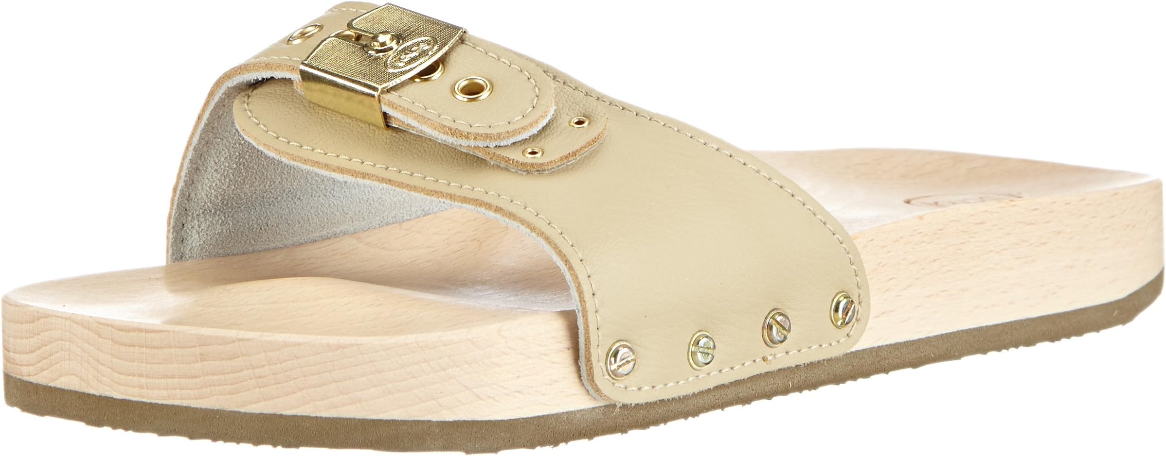 Scholl Pescura Flat Sand, Unisex Clogs