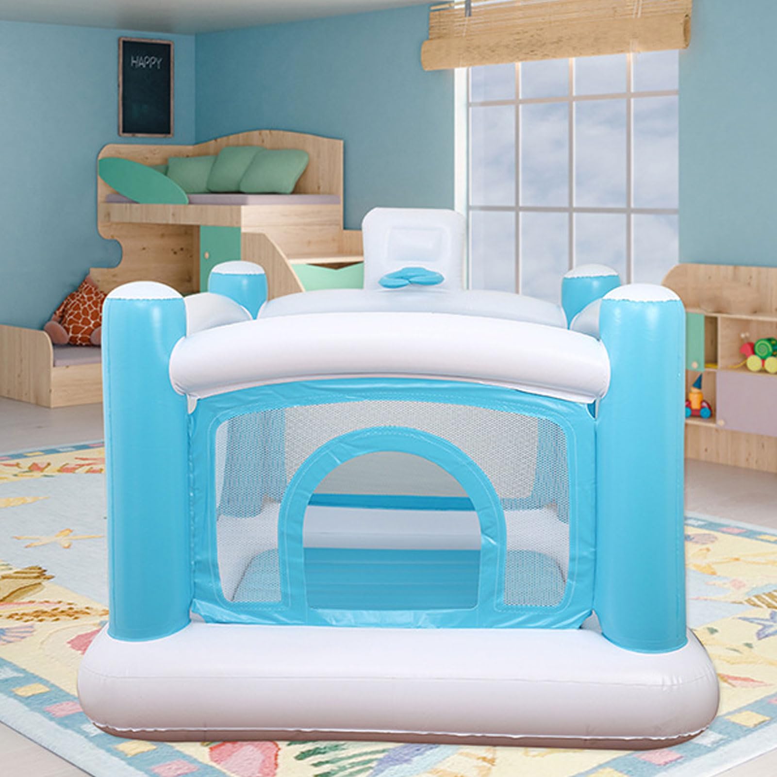 YUYTE Gonfiabile Premium in PVC con Tappetino Rimovibile for Indoor e
