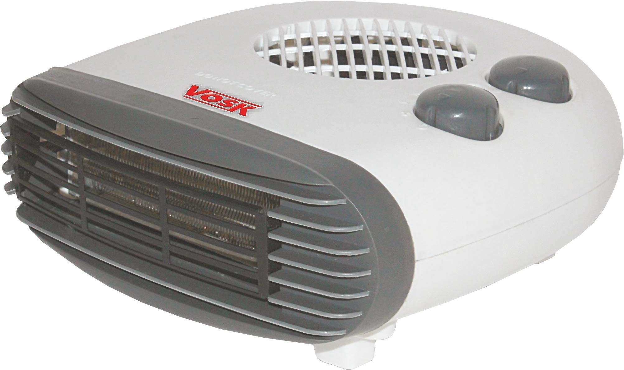 Vosk Fan Heater 1000-2000 W (Grey-White) : Amazon.in: Home u0026 Kitchen