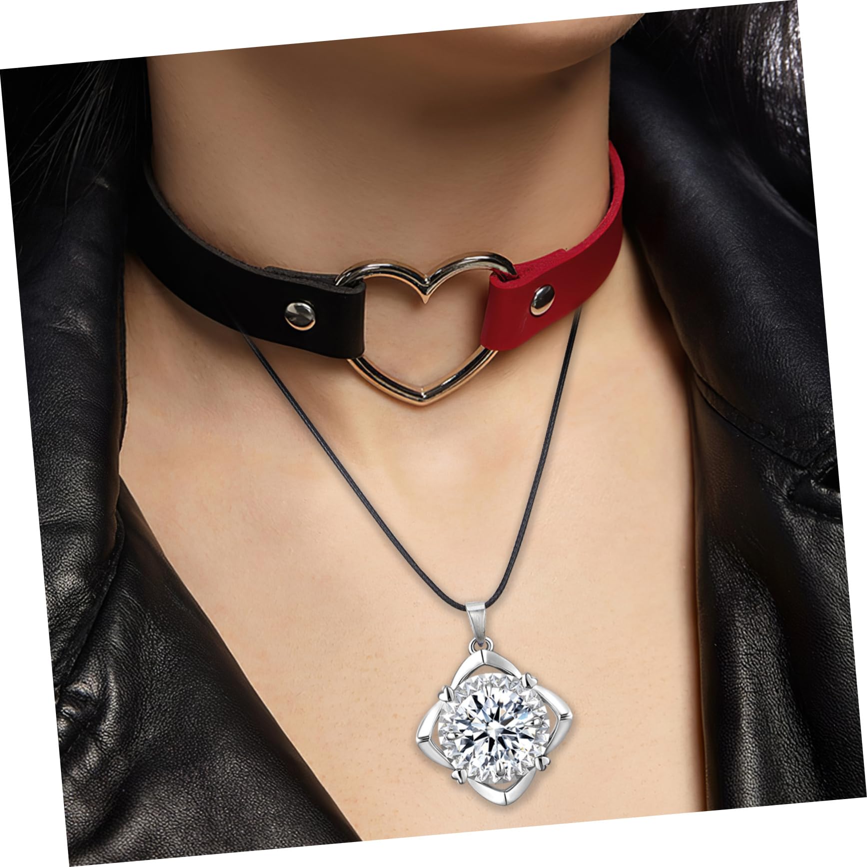 SHINEOFI 400 Pz Corda di pendente in pelle nera cordino per bracciale in filo cerato cordone per collana cerato nero Collana corda cerata nera Corda cerata morbida catene di collane