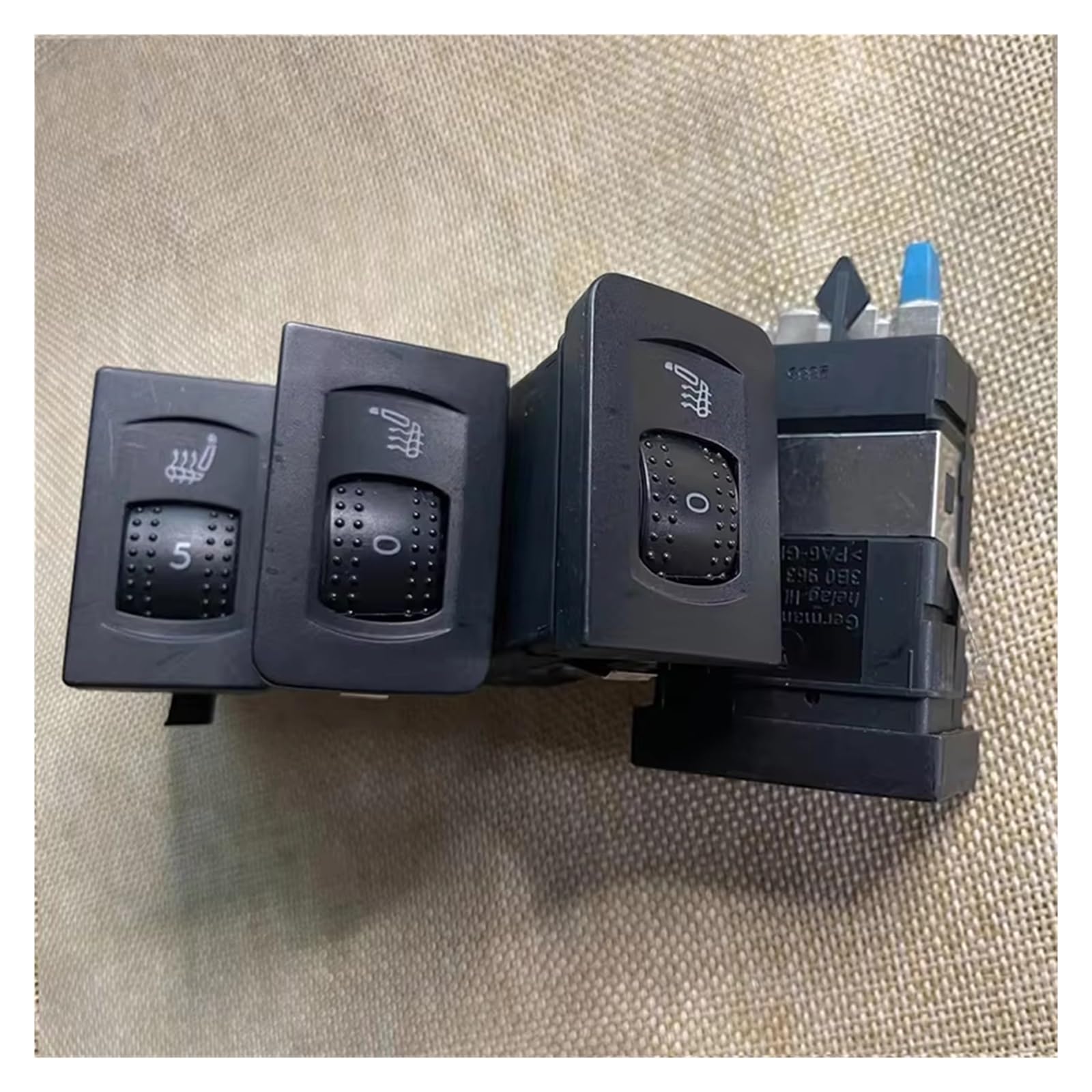 Interruptor ajuste asiento lateral Para Golf IV Para Bora MK4 1999-2005
