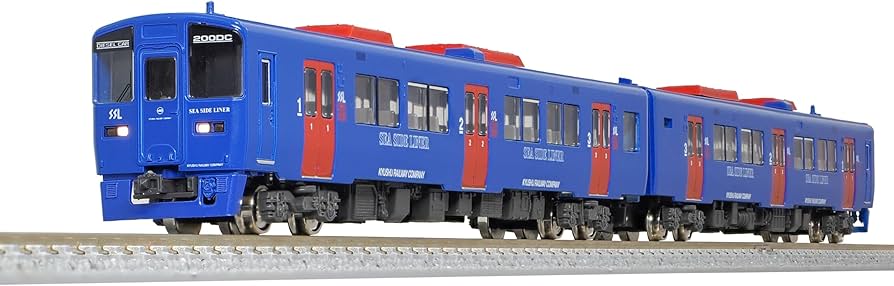 Amazon | グリーンマックス Nゲージ JR九州キハ200形 シーサイド