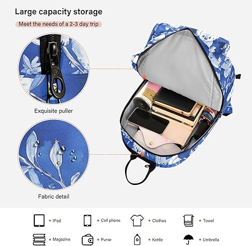 Miniatura 6 de Raqueta de tenis de bádminton bolsas transpirables de dibujos animados lindos koala azul real gimnasio deporte bolsa de viaje para mujeres hombres