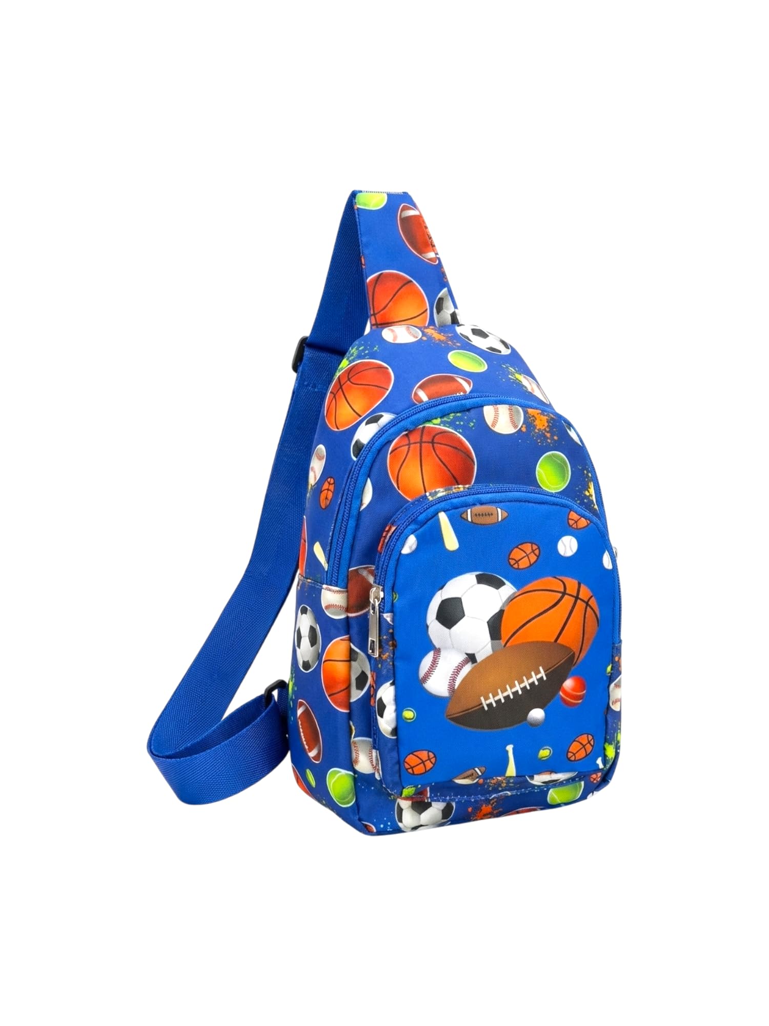 kizzi Print Colourful Cross body Bags for Boys and Girls Kids School, Picnic, Return Gifts-picture-21