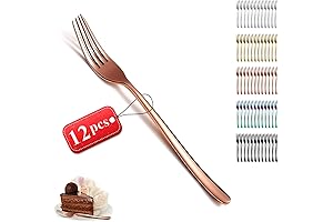 Kyraton Premium Copper Forks: A Culinary Masterpiece for Elegant Dining