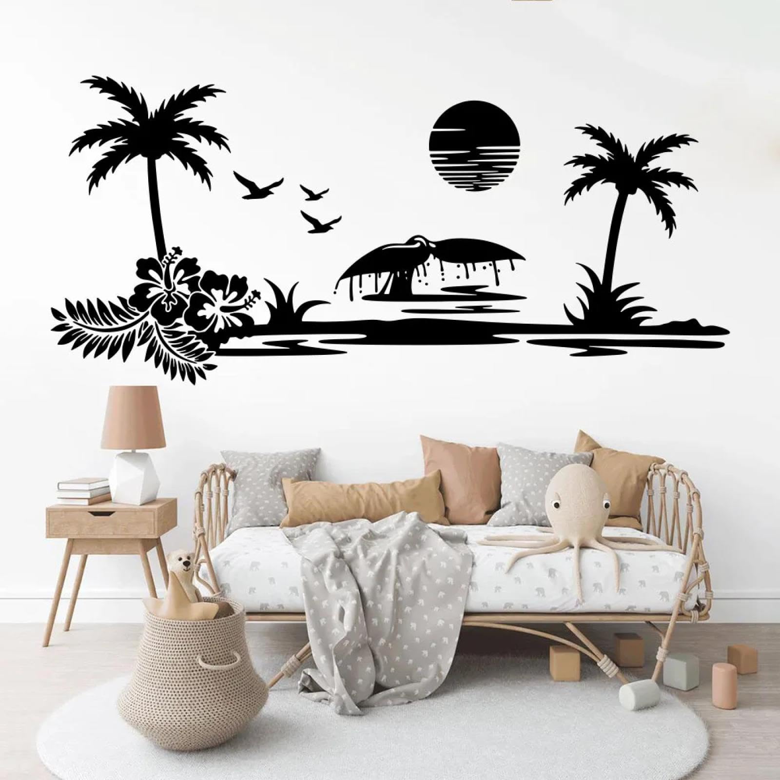 Viajes de camping en el mar perfectos con vinilos de paisajes de playa para campers