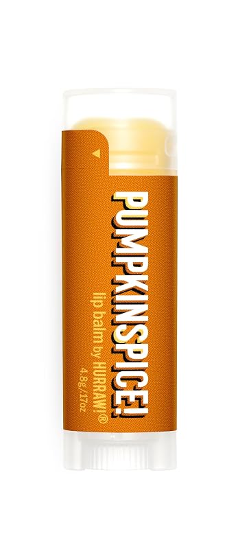 HURRAW! Bálsamo labial Pumpkin Spice, 4,8 g