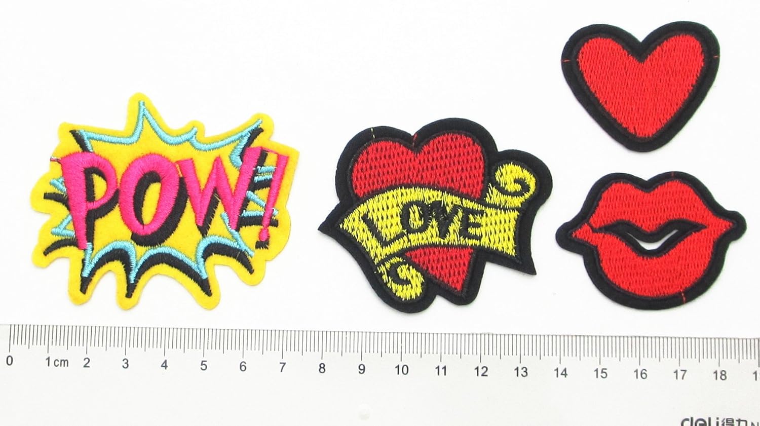 20pcs Random Assorted Styles Kid Sew On/Iron On Patch Applique Clothes Dress Plant Hat Jeans Sewing Flowers Applique DIY Accessory - Image 5