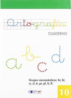Escritura 10 - Grupos Consonánticos: Gr Gl Tl Dr. Sonidos: C Z Q; R Rr