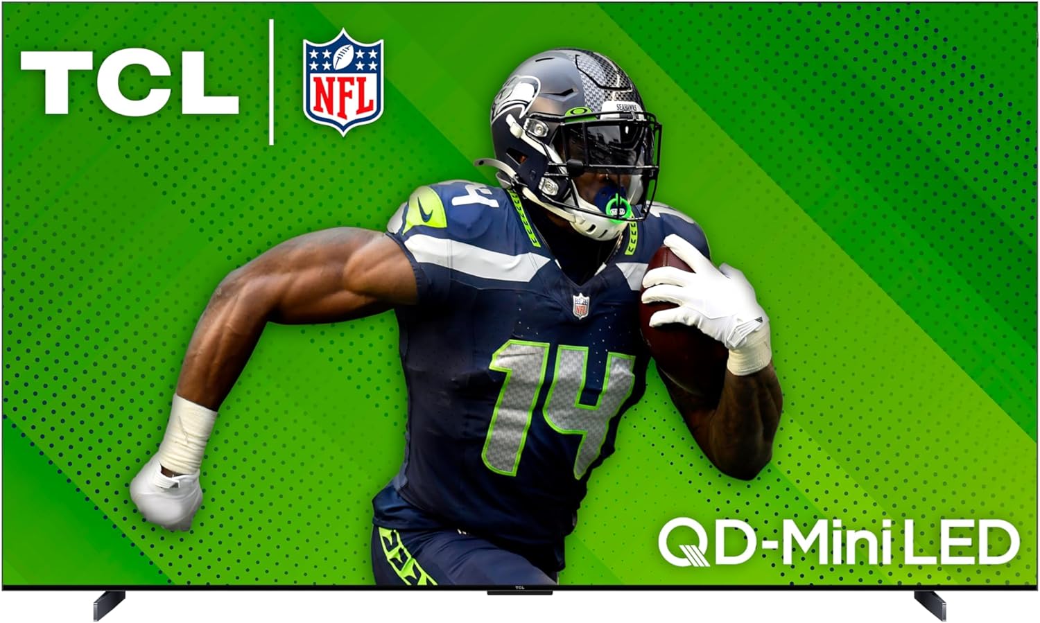 Product image of TCL 98-Inch QM7 QD-Mini LED QLED 4K Smart TV with Google TV (98QM751G, 2024 Model) Dolby Vision IQ, Dolby Atmos, HDR, Game Accelerator up to 240Hz, Voice Remote, Works with Alexa, Streaming Television