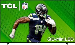 TCL 98-Inch QM7 QLED 4K Smart QD-Mini LED TV with Google TV (98QM751G, 2024 Model) Dolby Vision IQ, Dolby Atmos, HDR, Game...