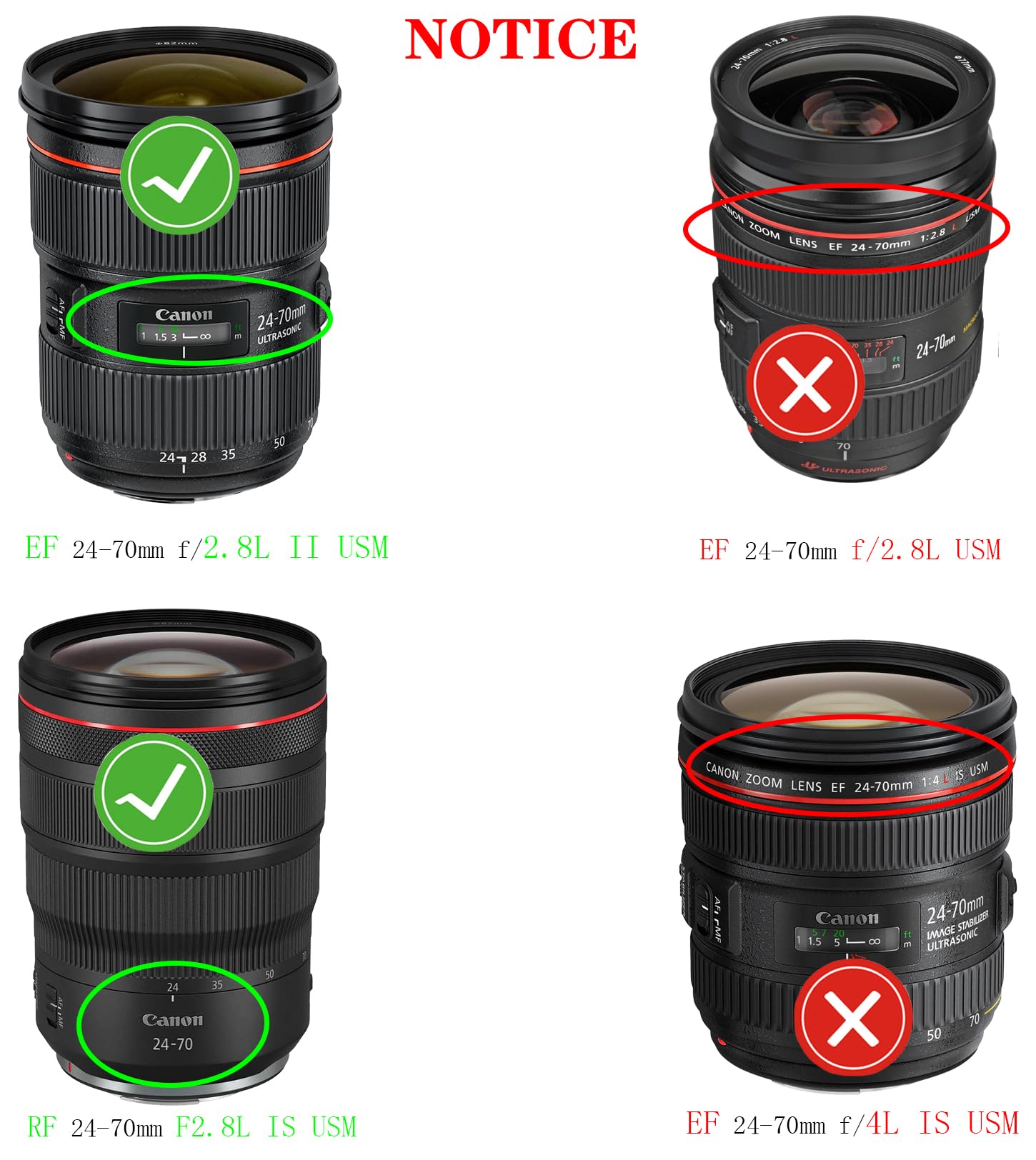 Canon RF24-70mm F2.8L IS USM レンズ保護フィルター付 Amazon.com : Canon Lens RF24-70mm F2.8 L is USM : Electronics
