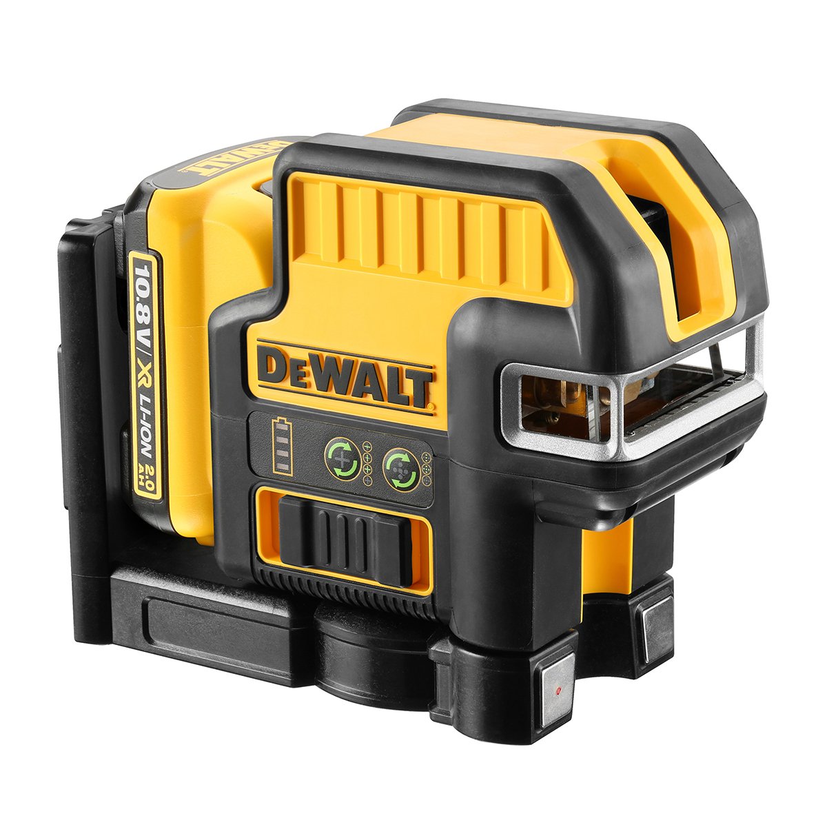 DeWalt DCE0825D1G-QW A 5 Linee Laser, Verde, 10.8 V, Nero