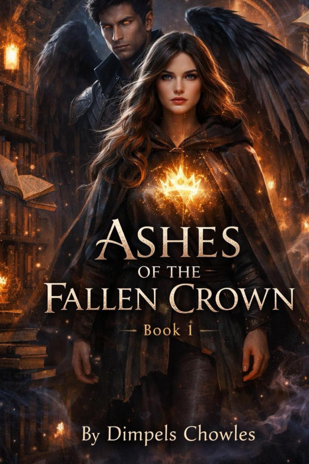 Ashes of the Fallen Crown (The Fallen Crown Chronicles)