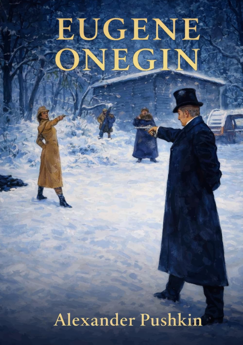 Eugene Onegin: Classic Illustrated Book by Alexander Pushkin