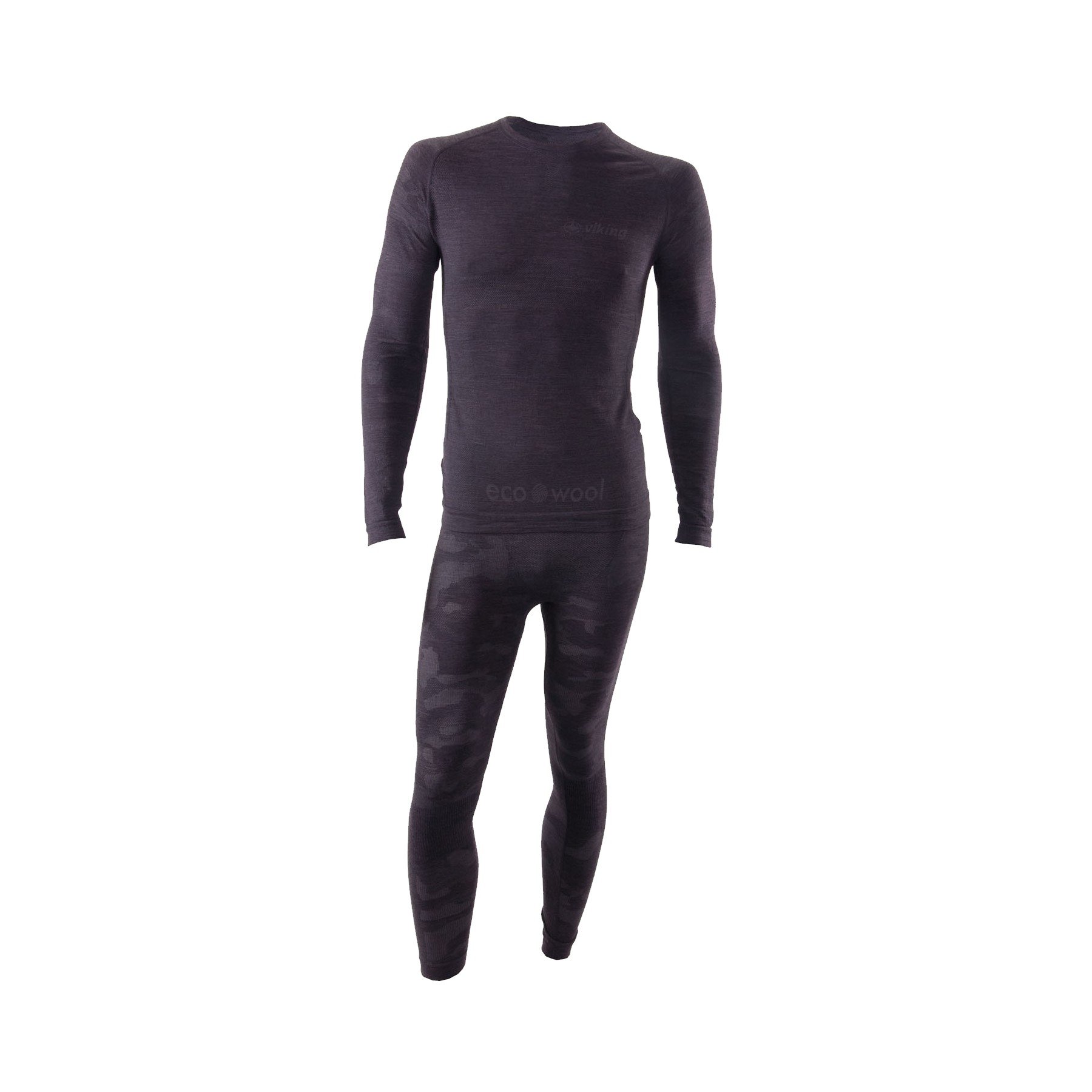 VIKING Thermounterwäsche Herren Set Hose und Longsleeve Funktionsunterwäsche LAN Set