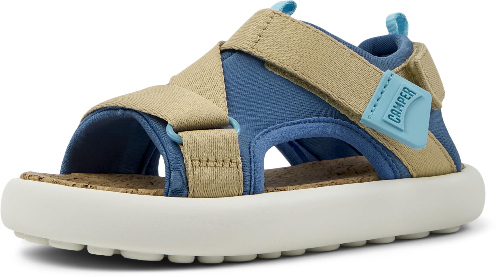 Camper Pelotas Flota K800636 Sandal, Multi-Assorted 003, 12.5 UK