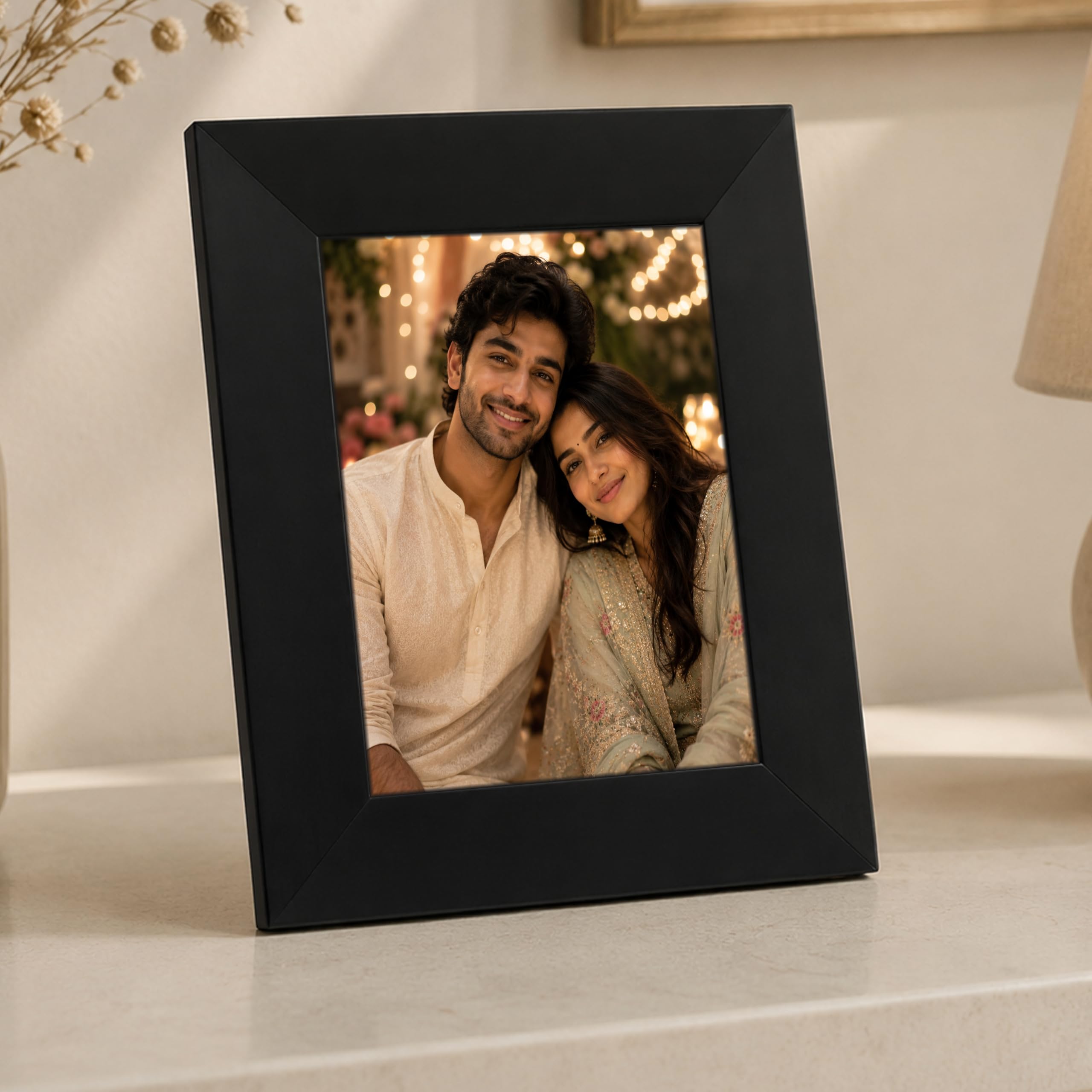 Art Street Synthetic Table Photo Frame for Home Décor - 5 x 7 Inches Black-image-15