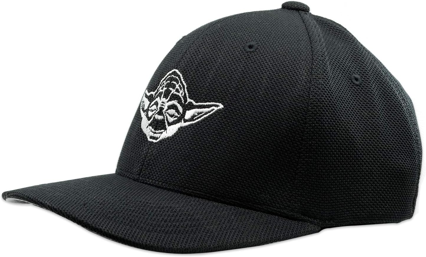 EvolveFISH SW Yoda Embroidered Adult Cool & Dry Sport Cap Hat