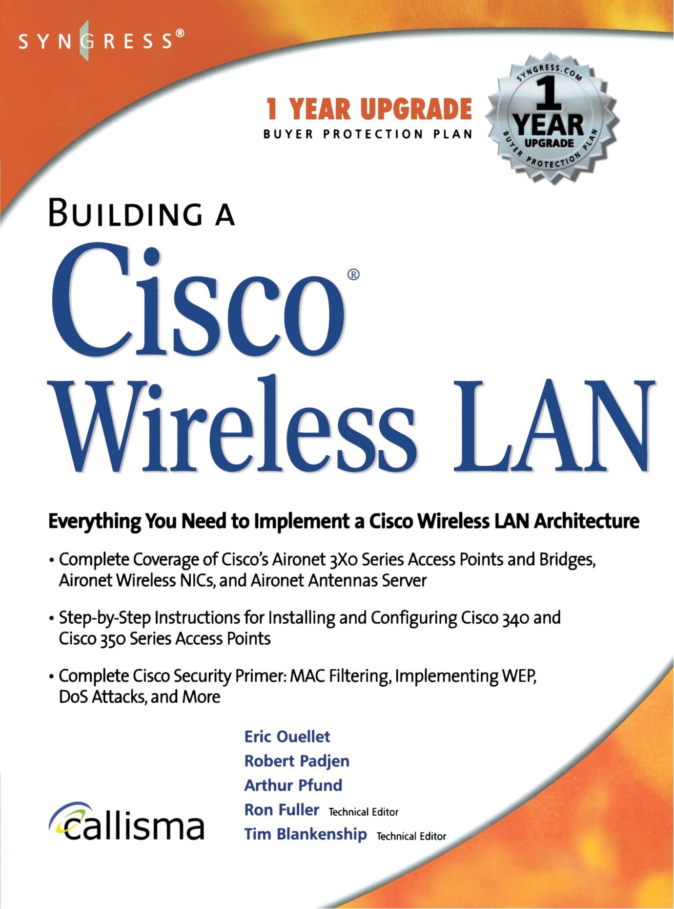 Building a Cisco Wireless LAN