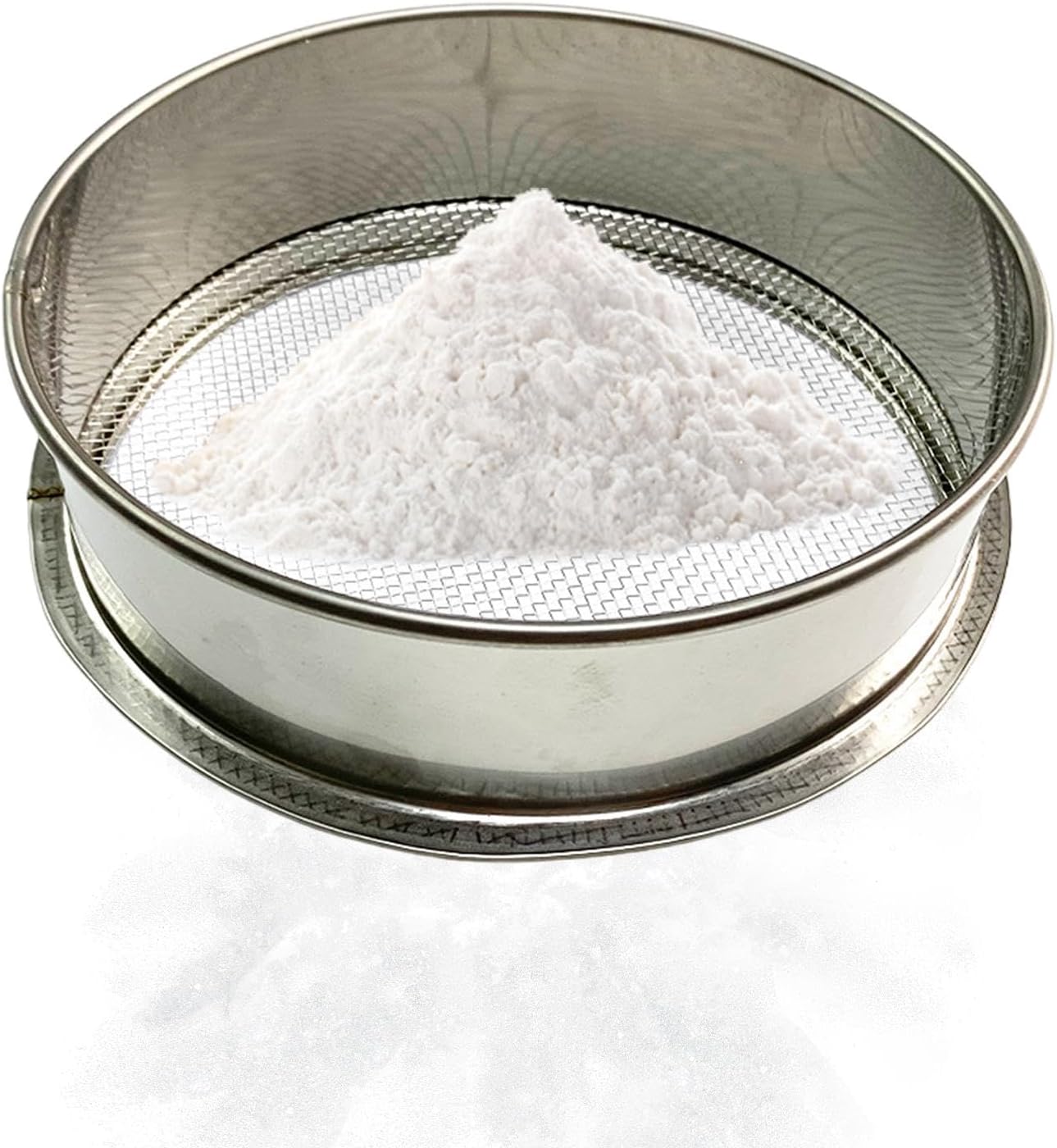 Metal Sieve Fine Mesh Garden Sieve Floor Sieve Sand Sieve Garden Stone