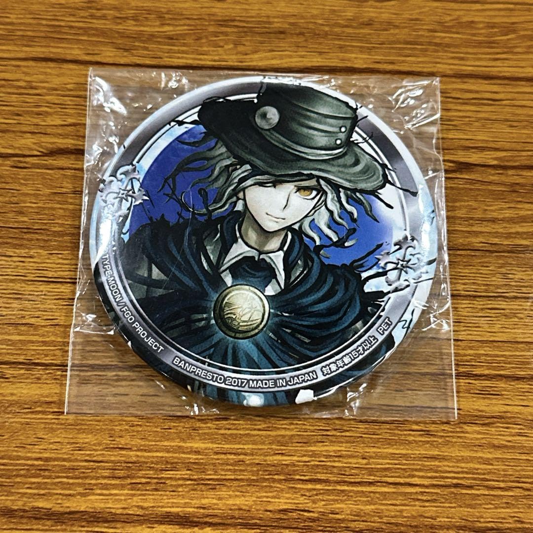 FGO エドモン・ダンテス 巌窟王 缶バッジ FGO 巌窟王 エドモン・ダンテス 缶バッジ - メルカリ