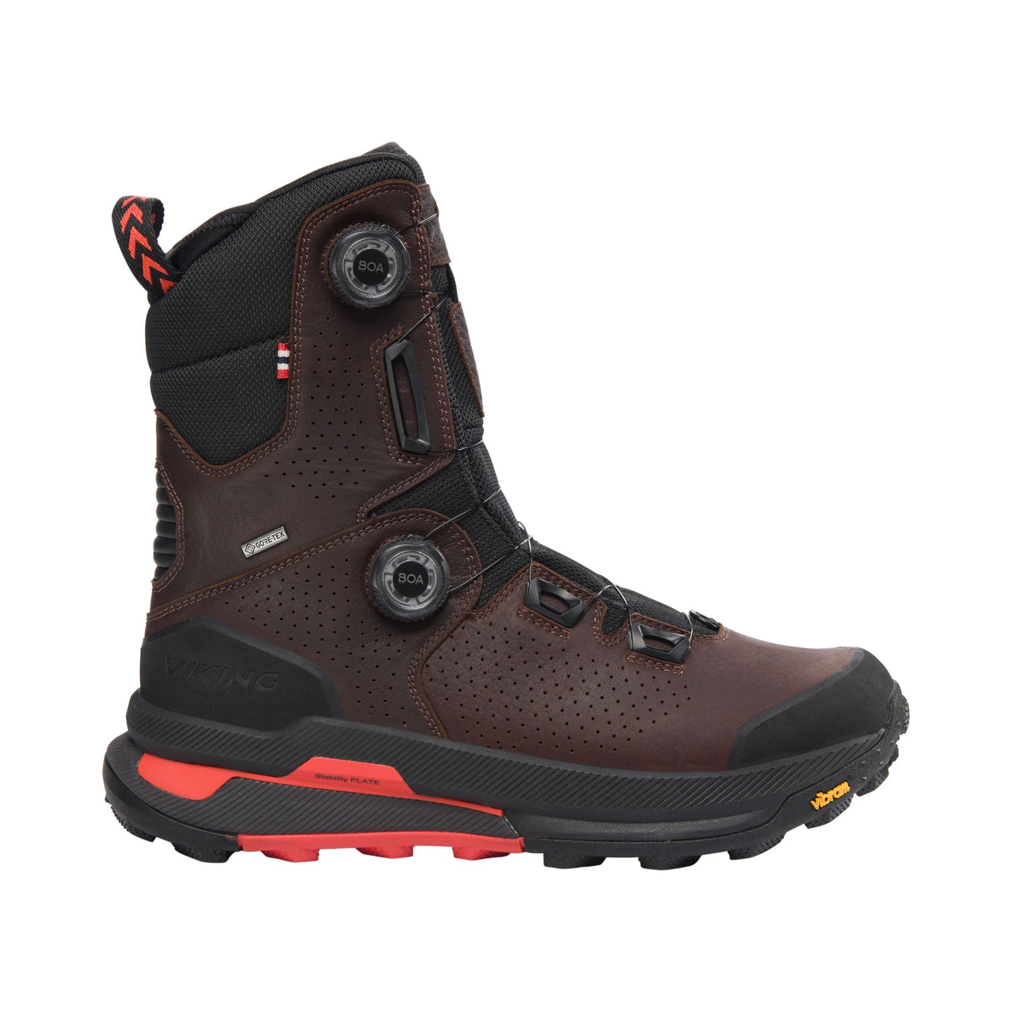 Viking Unisex Villrein Pro High Gtx BoaWalking Shoe