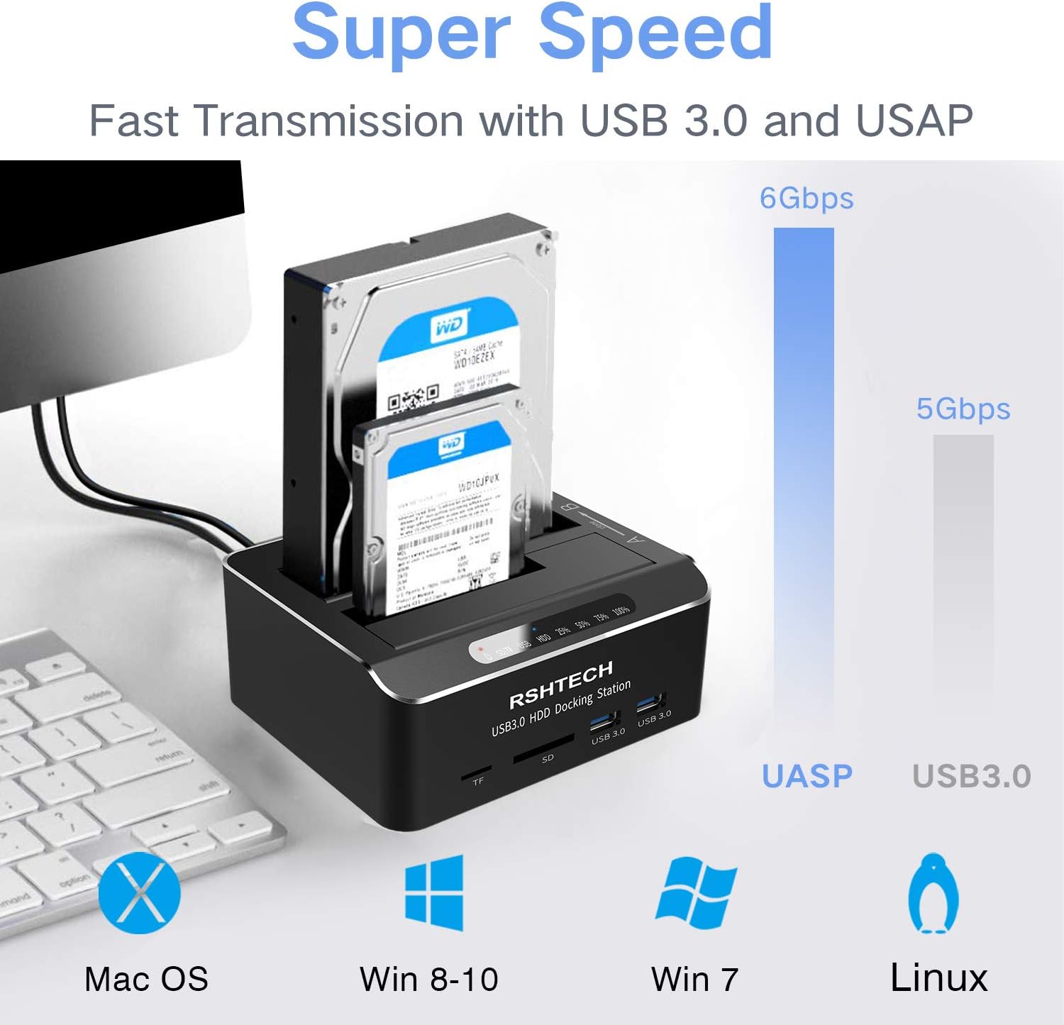 Operating system compatibility and speed comparison