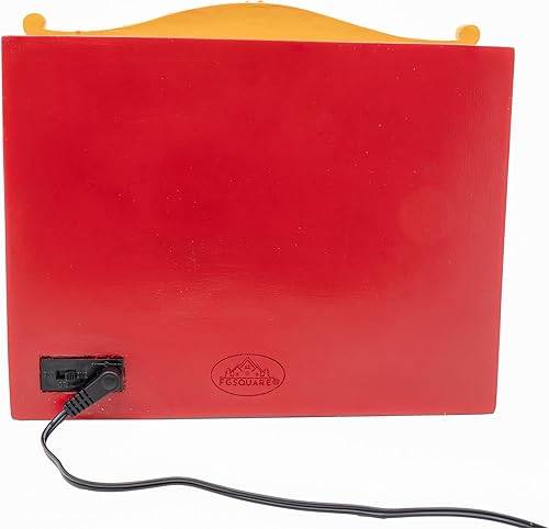 Miniatura 13 de Pueblo Navideño Animado de Santa en Fuga | Accesorios de Casa Navideña Colección Figuritas para Decoraciones y Regalo | Movimiento y Sonido con