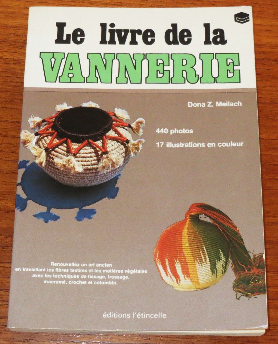 Le livre de la vannerie