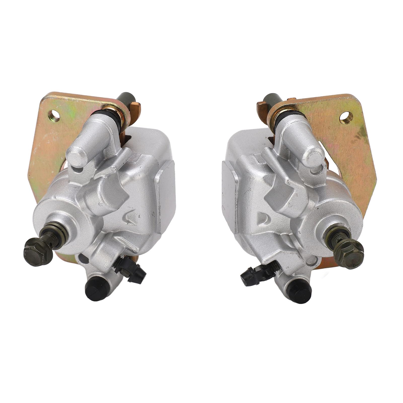 Freno anteriore pinza per prestazioni in metallo affidabile per bombardier atv ds 650 ds 650 x freno idraulico - materiale resistente robusto