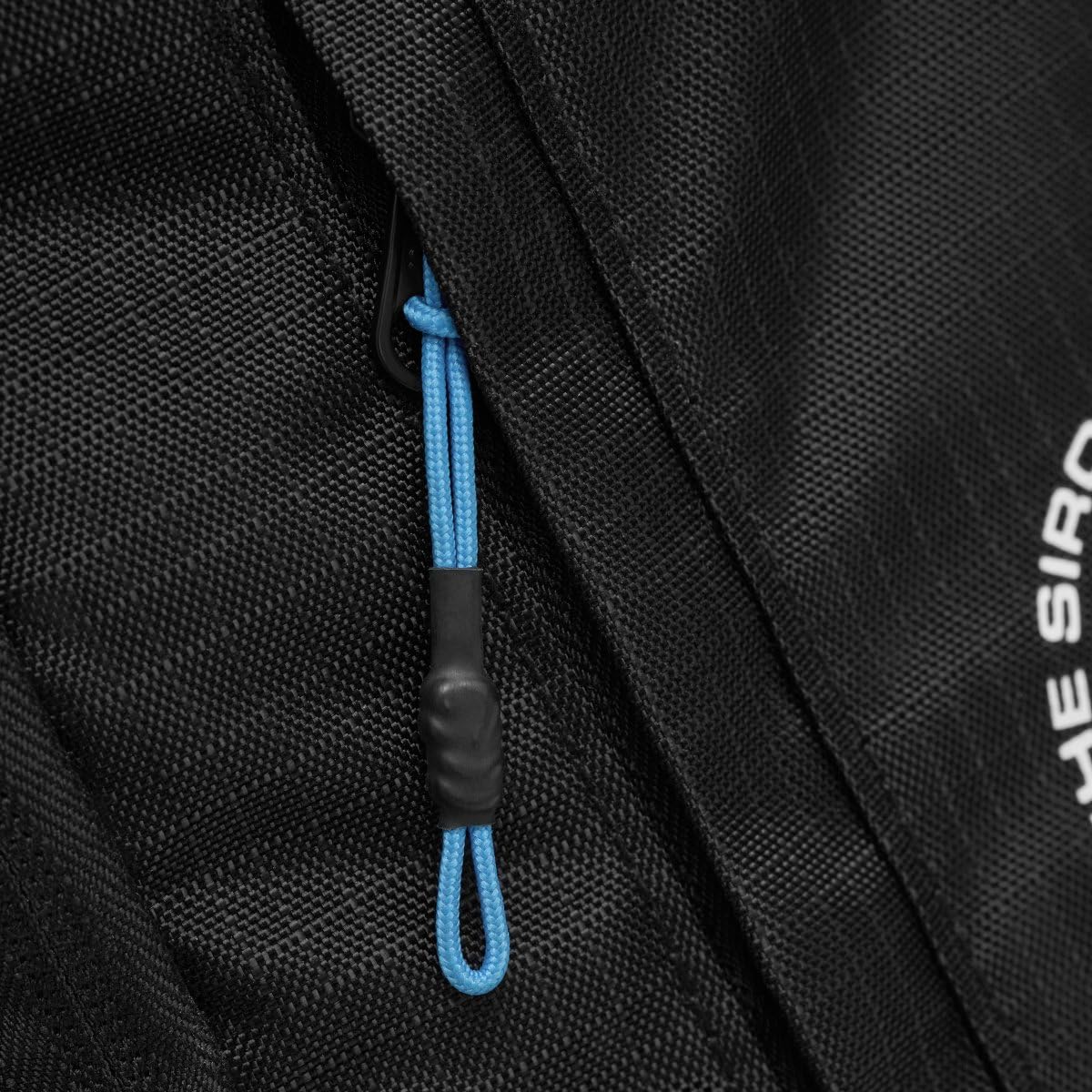 SIROKO Mochila compacta 18L nieve esquí Cove Negro