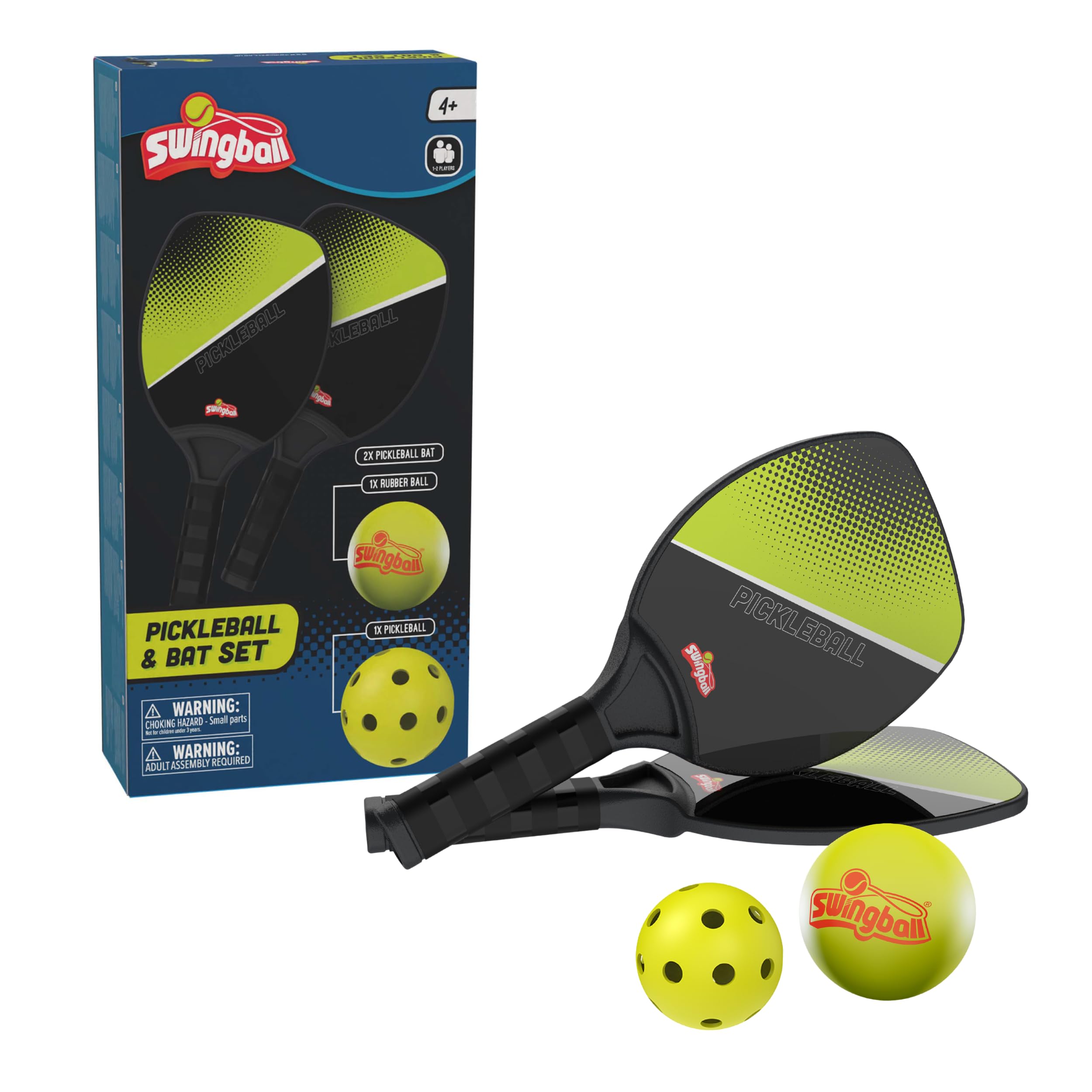 Swingball Pickleball Bat And Ball Set