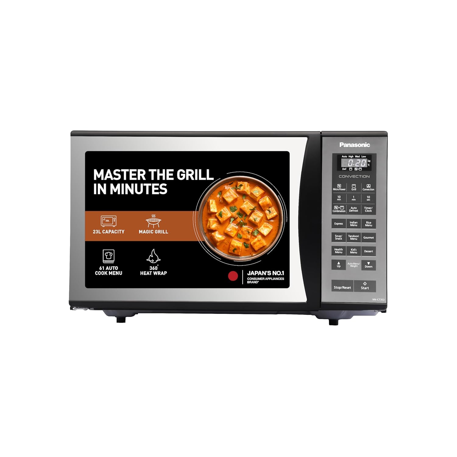 Panasonic ‎‎NN-CT353BFDG Microwave Oven