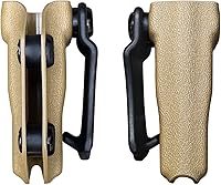 Vista 6 de POLE.CRAFT IWB/OWB - Funda para cargador Kydex - Mag Carrier se adapta a: 0.354 in .40 Double Stack/0.354 in .40 Single Stack - P365 1911 Glock 19