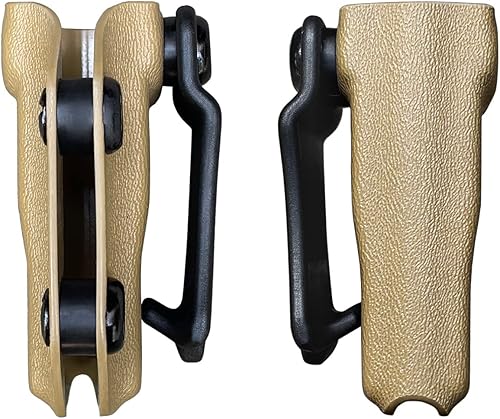 Miniatura 6 de POLE.CRAFT IWBOWB - Funda para cargador Kydex - Mag Carrier se adapta a 0.354 in .40 Double Stack0.354 in .40 Single Stack - P365 1911 Glock 19 19X