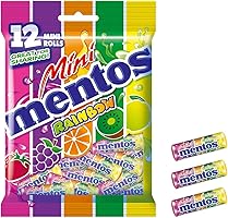 MENTOS Mini Rainbow Bag, 120g