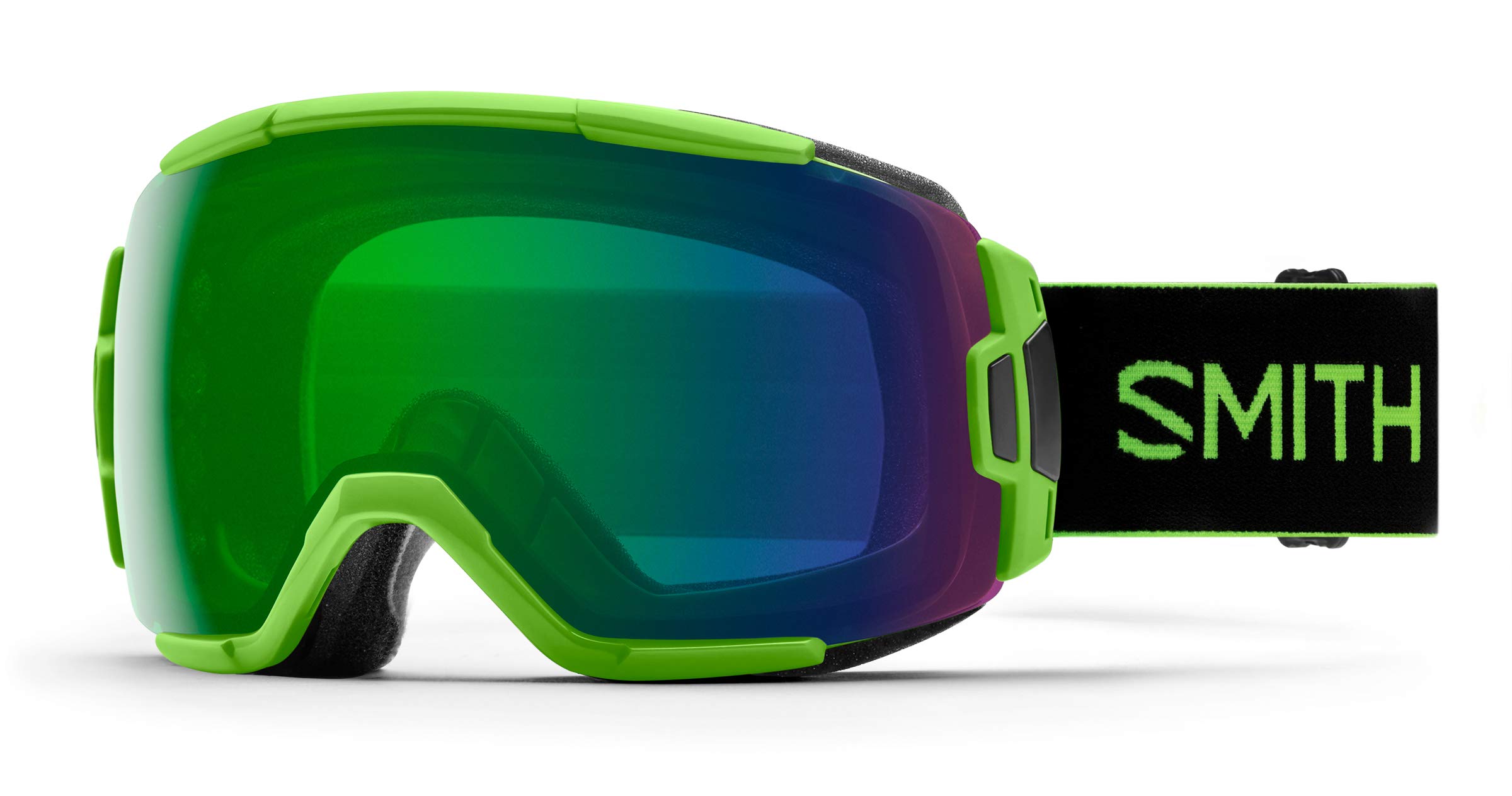 ABOM HEET Goggle Flash Green Mirror 【公式通販】