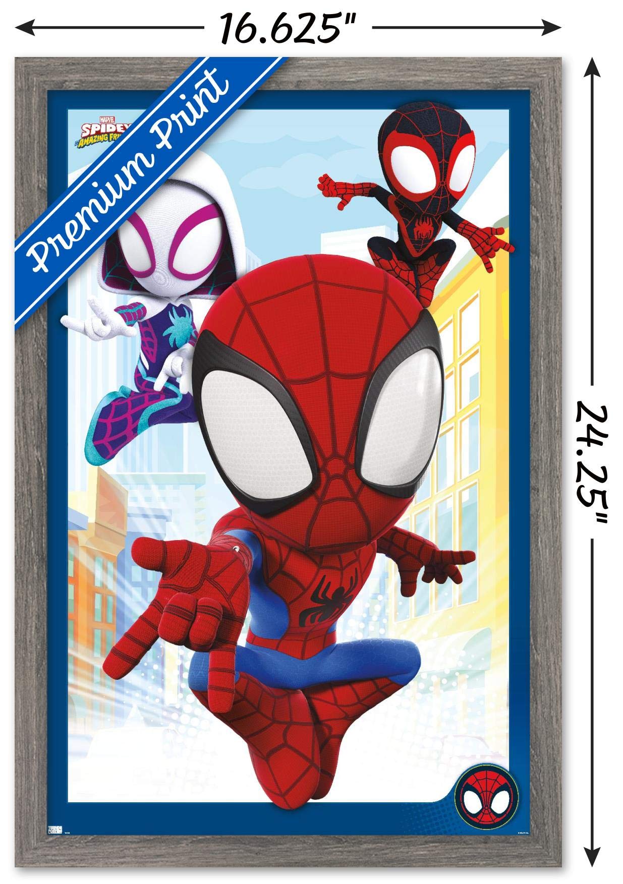 Amazon.co.jp: Trends International マーベル スパイダーマンと彼の