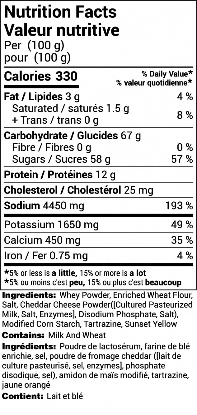 Mac & Cheese Powder - 1 Lbs