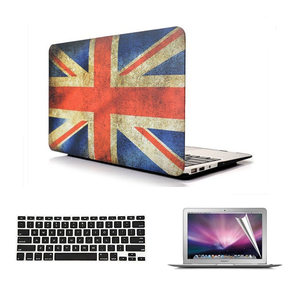 Se7enline Compatible with 13.6 MacBook Air Case M2 M3/M4 2022-2025 for Mac Air 13.6-inch A2681/A3113/A3240 Laptop Hard Shell Case with Keyboard Protective Cover & Trackpad Protector, Colorful Floret — view 52