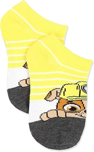 Miniatura 5 de Paw Patrol - Calcetines invisibles para niños y niñas, paquete de 6 (zapato 4-7 (calcetín 2-4), Paw Patrol Multi, Patrulla Canina Multi