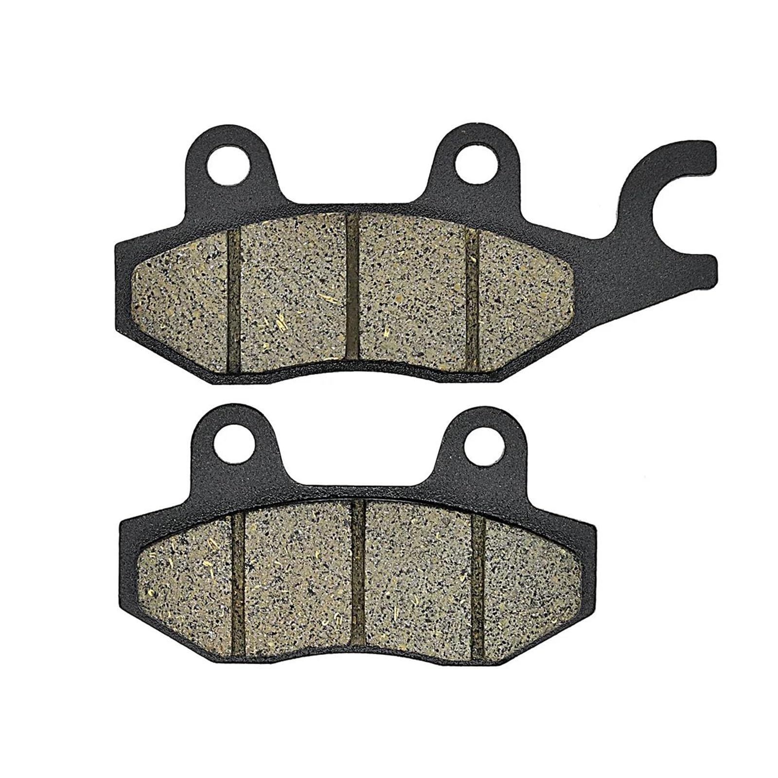 Plaquettes de frein pour moto Ninja EX250R résolvant le manque de mordant