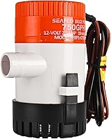 Vista 17 de Bomba de achique SEAFLO Serie 01 de 2000 GPH – 12V, salida de 1-1/8", bomba sumergible marina con protección anti-airlock, certificada CE y Rohs