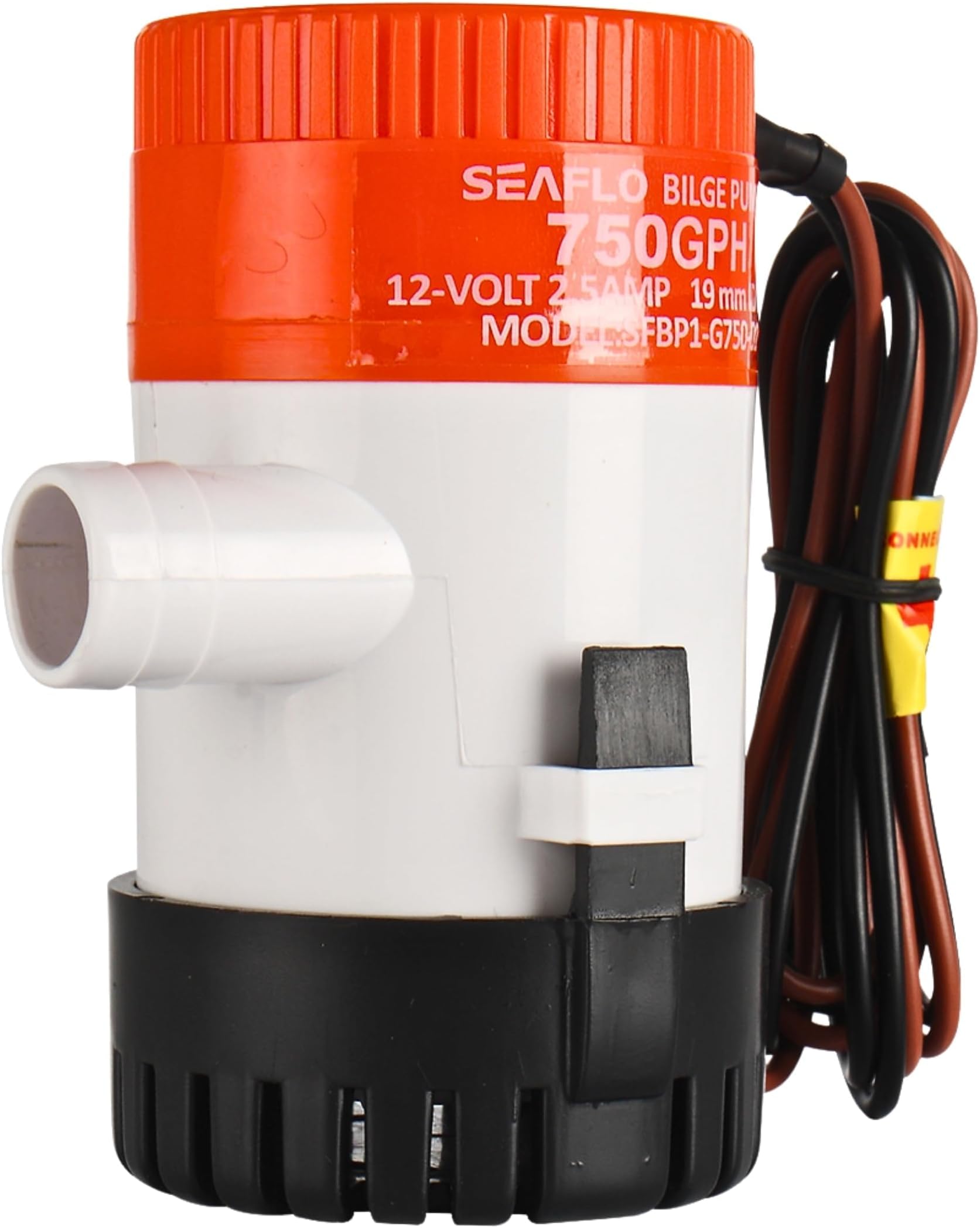 SEAFLO Electric Marine Bilge Pumps (750 GPH)