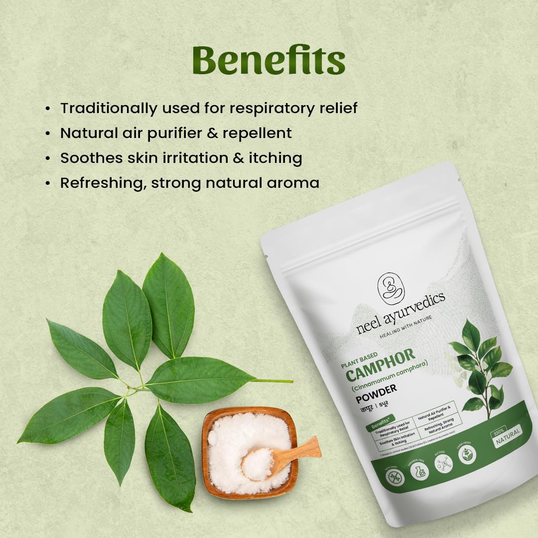 Kapoor | Canfora | Cinnamomum Canfora - 250 Gm