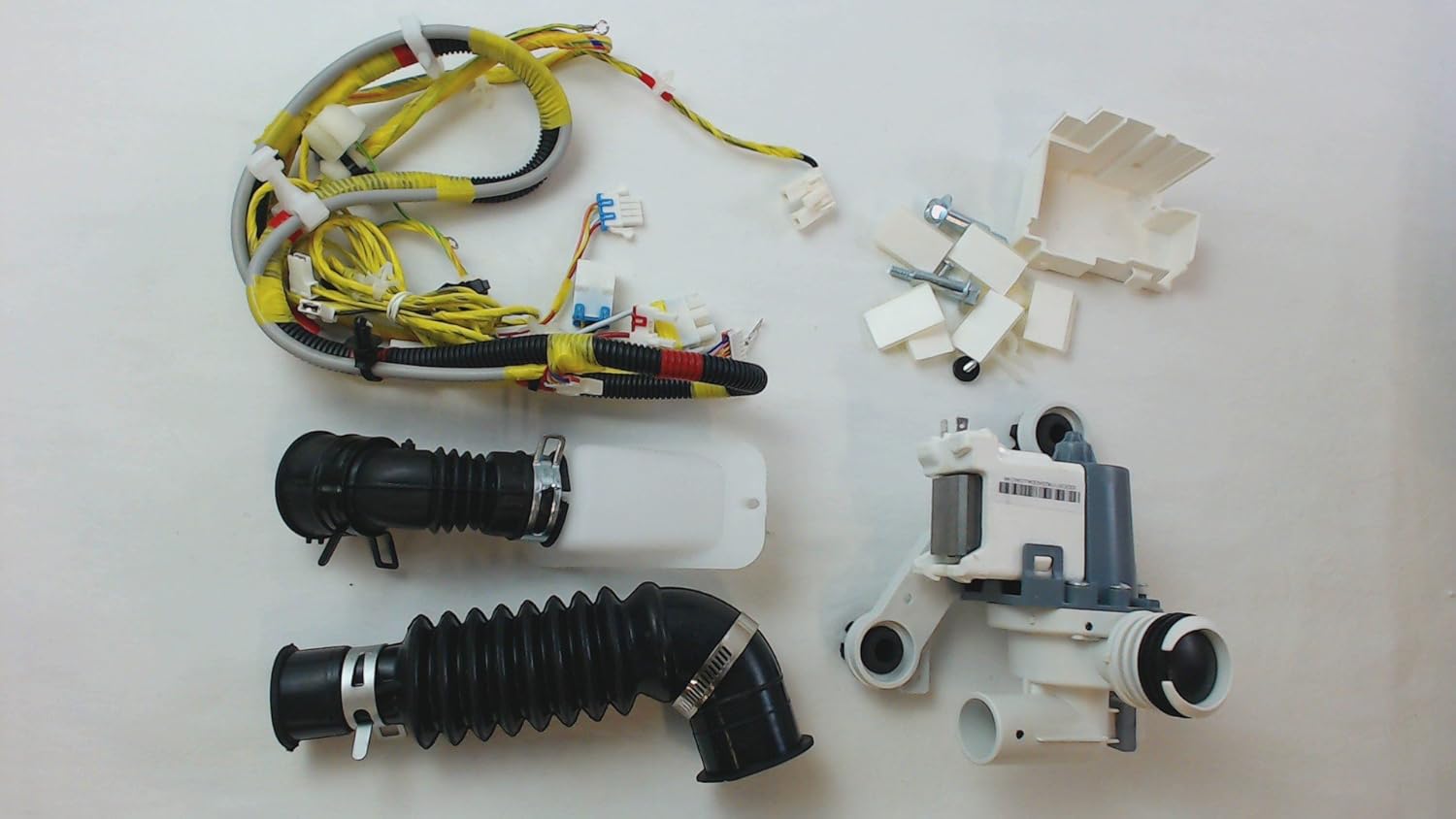 Samsung DC98-01877A Genuine OEM Drain Pump Service Kit for Samsung Washing Machines
