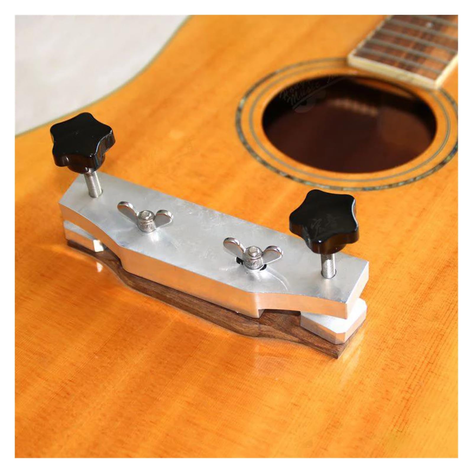 strumenti per la riparazione di chitarre Strumento Per Incollare La Chitarra Acustica Strumento Per Chitarra In Alluminio Strumenti Speciali