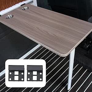 Amazon.com: Folding Wall Table RV Dining Table with Two Cup Slots Wall ...